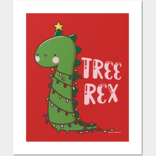 Tree Rex Posters and Art